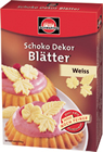 dekor blader hvit